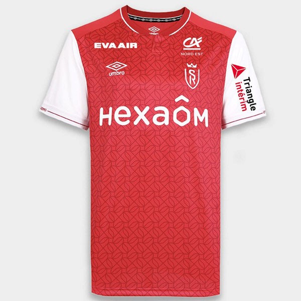 Tailandia Camiseta Stade De Reims 1ª 2023-2024